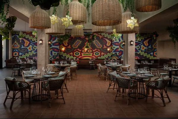 Restaurant de Hotel Punta Cana todo incluido