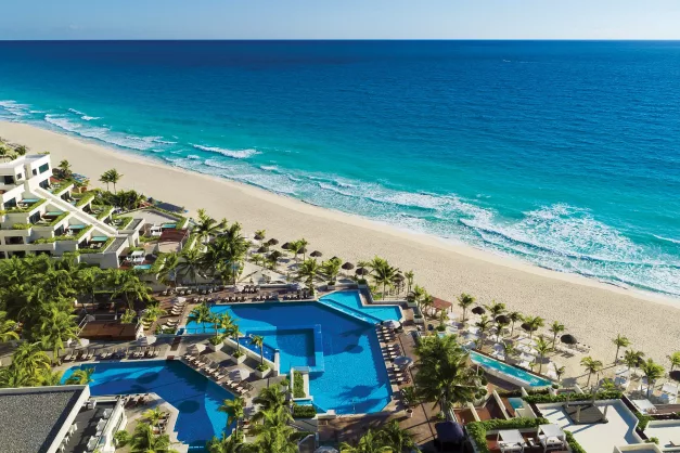 hoteles todo incluido en cancun Now Emerald