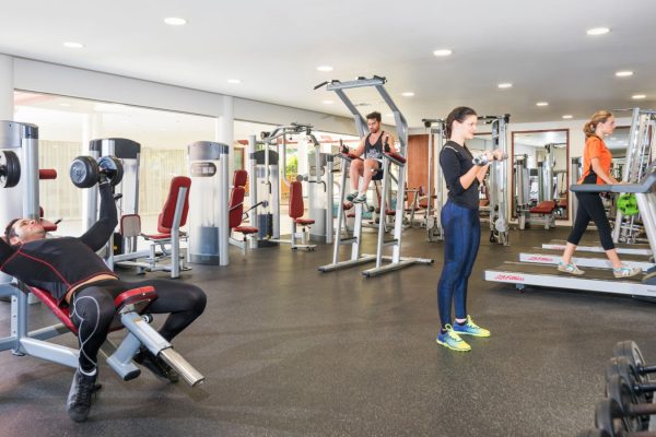 Gimnasio de Hotel Punta Cana