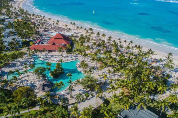 Hotel en playa de Punta Cana