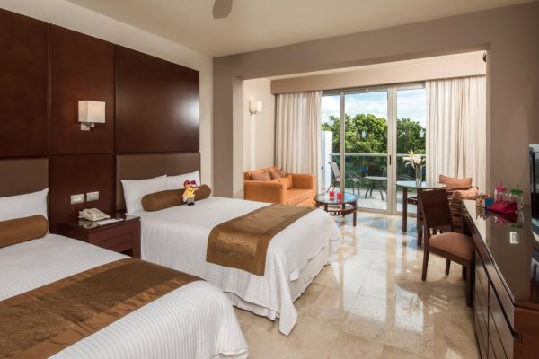 mejores hoteles riviera maya Princess Family Club