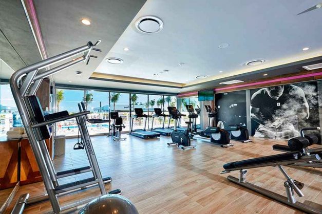 Riu Palace Costa Mujeres3 Gimnasio de Hotel Cancún