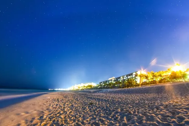 playa en cancún