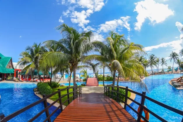 Hotel The Pyramid At Grand Oasis Cancún
