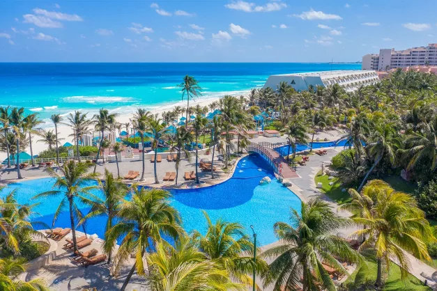 Hotel Cancún todo incluido