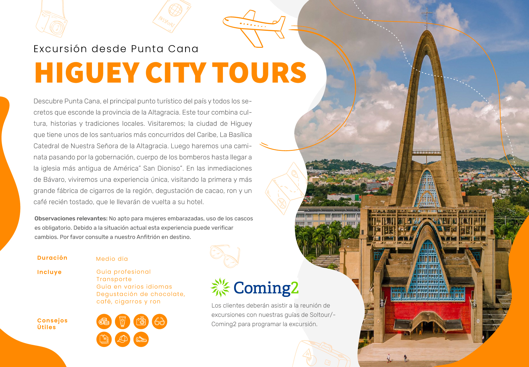 excursión punta cana