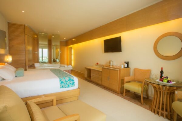 Habitación Hotel Beach Palace Cancún
