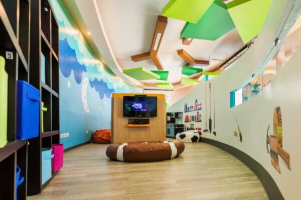 Sala Juegos Hotel Beach Palace Cancún