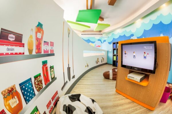 Sala de Juegos Hotel Beach Palace