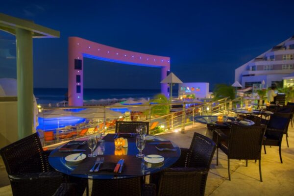 Hotel de lujo en Cancún