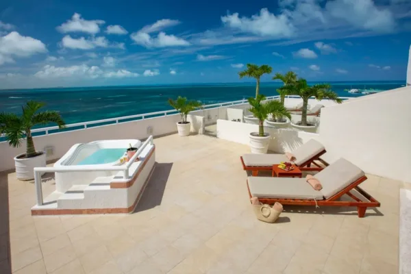 Terraza Hotel Grand Sens Cancún