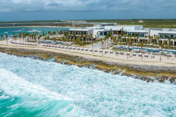 Playa y Hotel Hyatt Ziva Riviera Cancun