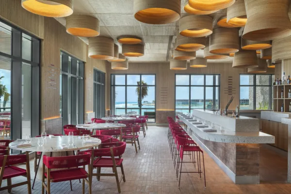 Bar de Hotel Hilton Tulum Riviera Maya