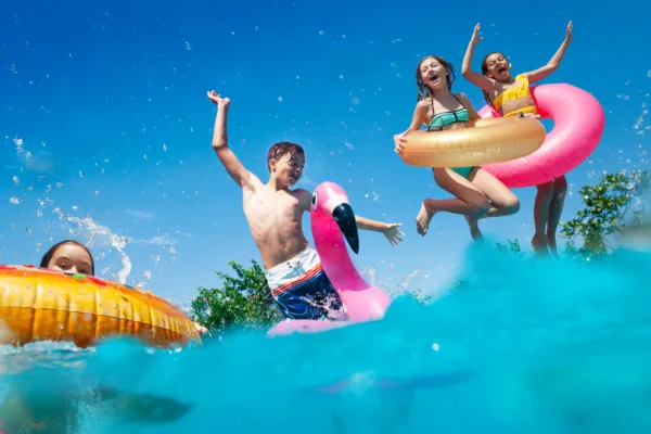 Pileta de Hotel Hilton Tulum Riviera Maya