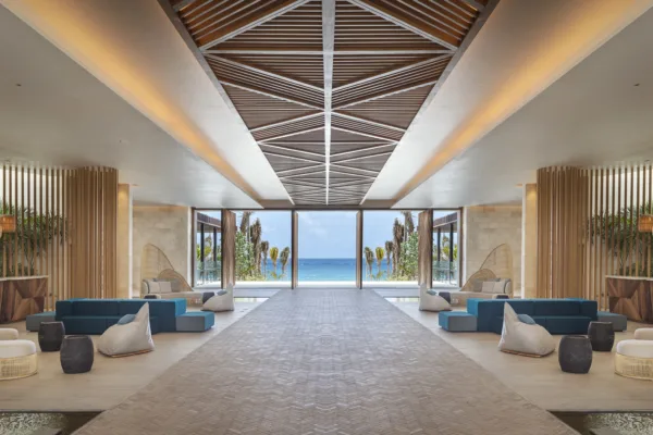 Hotel Hilton Tulum Riviera Maya vista al mar