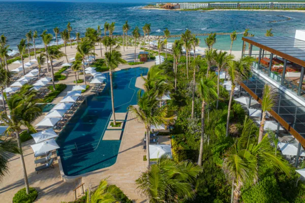 Playa de Hotel Hilton Tulum Riviera Maya