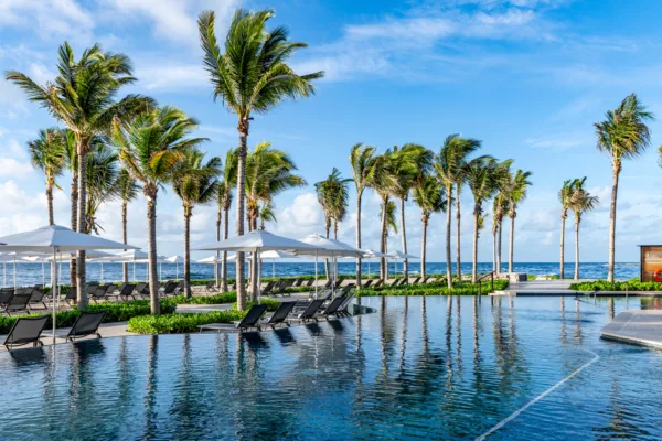 Pileta del Hotel Hilton Tulum Riviera Maya