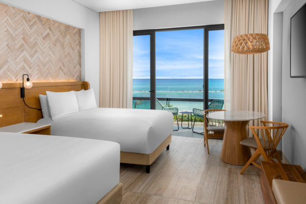 Habitación con vista al mar Hilton Tulum