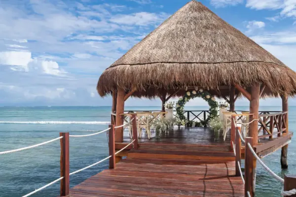 muelle de cancun Hyatt Ziva