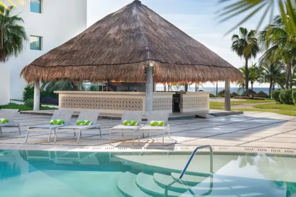 Pileta de Hotel Hyatt Ziva Riviera Cancun