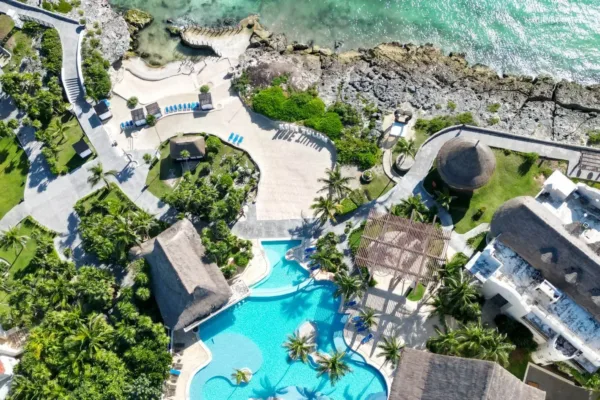 Kore Tulum Retreat and Spa desde arriba