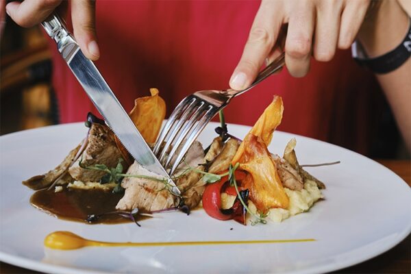 Gastronomía de Hotel Nyx Cancún