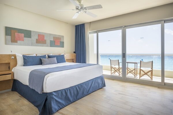 habitación de Hotel Nyx Cancun