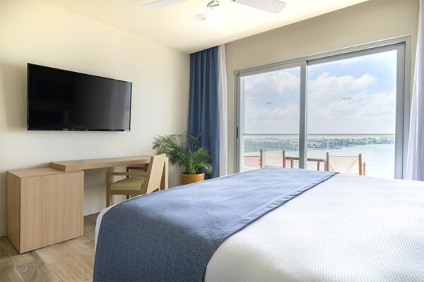 habitación de Hotel Nyx Cancun