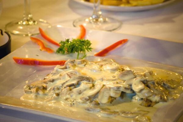 comida de hotel en samana