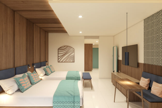 Habitación Royal Uno Resort & Spa Cancún