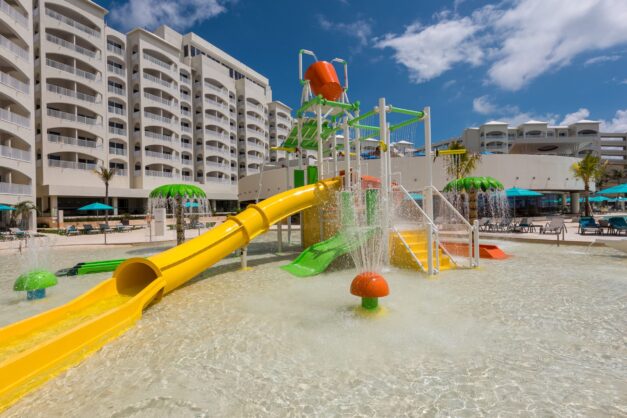 hotel con actividades para niños cancun