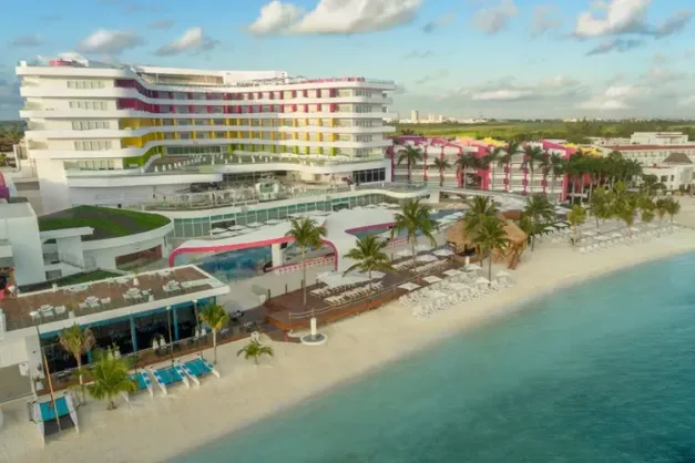 mejor hotel vista al mar en cancun