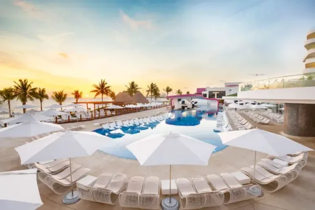 all inclusive cancun