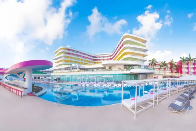 hotel resort cancun todo incluido