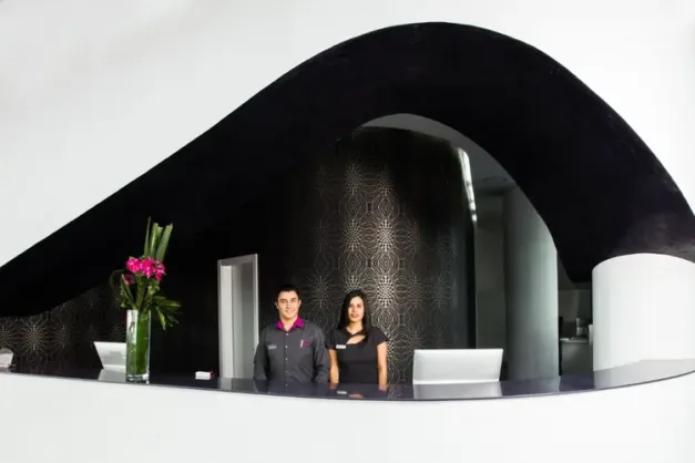 Recepción Hotel Temptation Cancun Resort