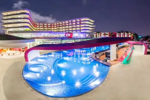 hotel de lujo en cancun todo incluido