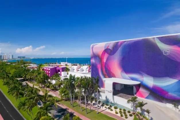 hotel en cancún vista al mar