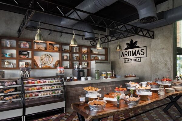 Cafeteria de Hotel Ventus at Marina El Cid