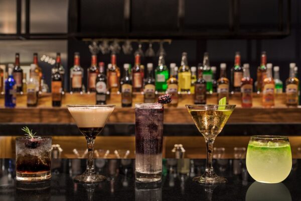 bar de hotel Ventus at Marina El Cid