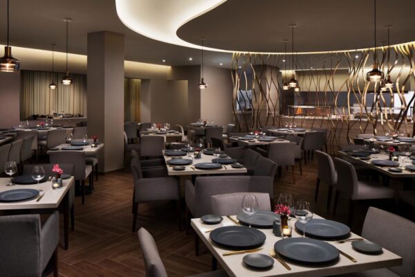 Restaurante de Hotel Ventus at Marina El Cid