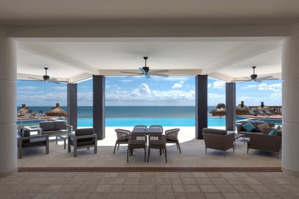 Playa de Hotel en Riviera Maya