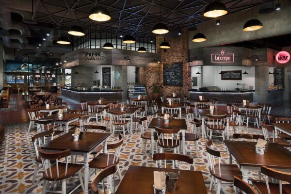 Bar de Hotel Ventus at Marina El Cid