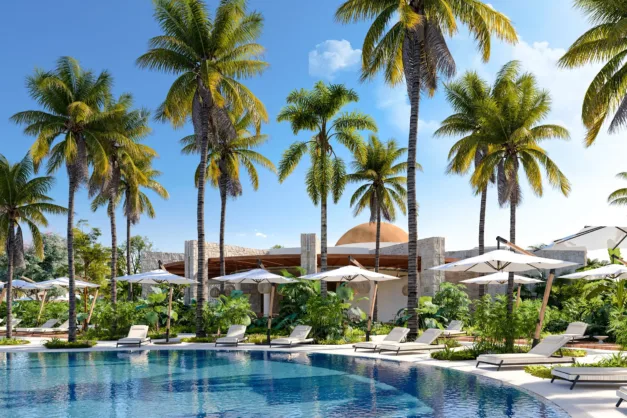 Hotel Secrets Playa Blanca Costa Mujeres