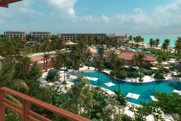 Hotel Secrets Playa Blanca Costa Mujeres